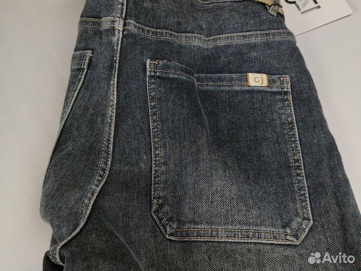 Джинсы бананы мужские