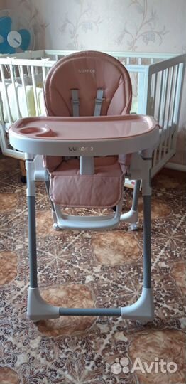 Стульчик для кормления luxmom q1