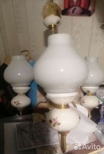 Люстра времен СССР 60-х годов