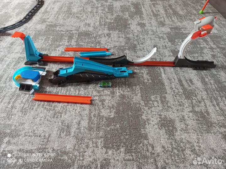 Гоночный трек hot wheels