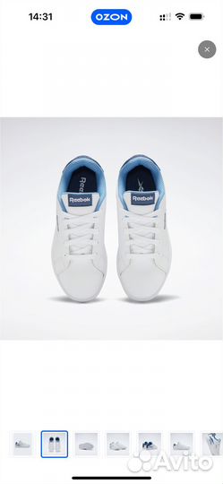 Кеды Reebok новые Р.30
