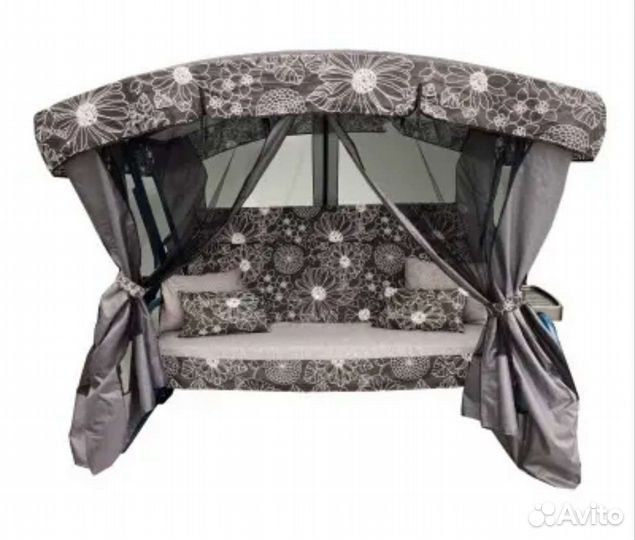 Садовая качеля элитная