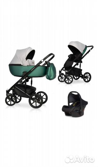 Коляска Rico Ozon Shine 3 в 1