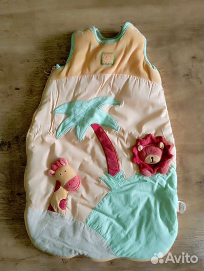 Спальный мешок детский теплый