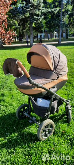 Детские коляски 2 в 1 бу