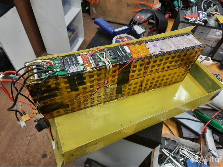 Ремонт электросамокатов в Новосибирске