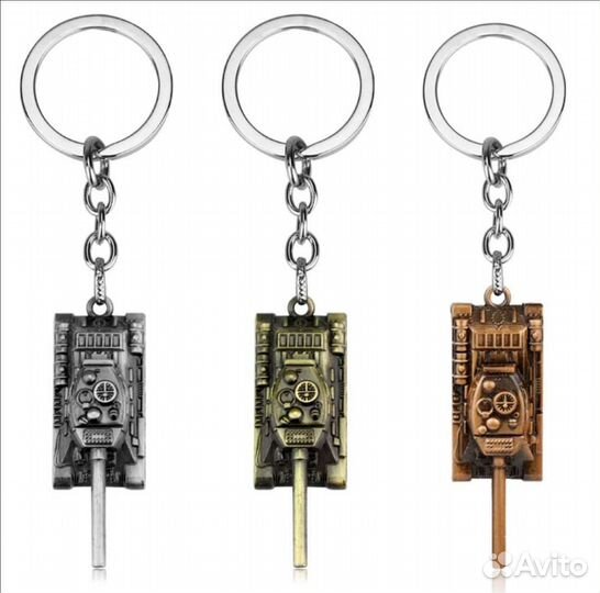 Брелки танки и пули