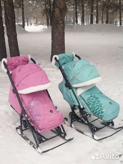 Санки коляска