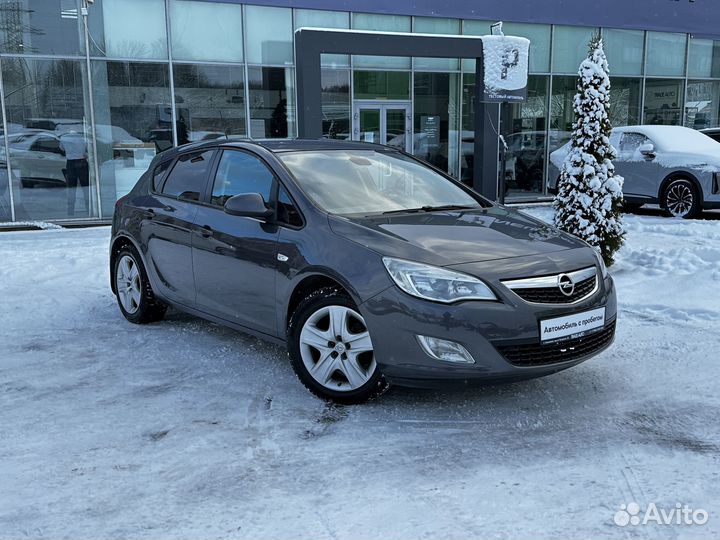 Opel Astra 1.6 МТ, 2010, 251 022 км