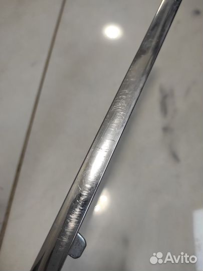 Молдинг заднего бампера правый Mercedes Benz W221