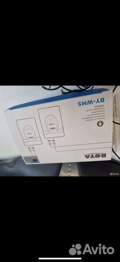 Радио петличка Микрофон петличный Boya BY-WM5