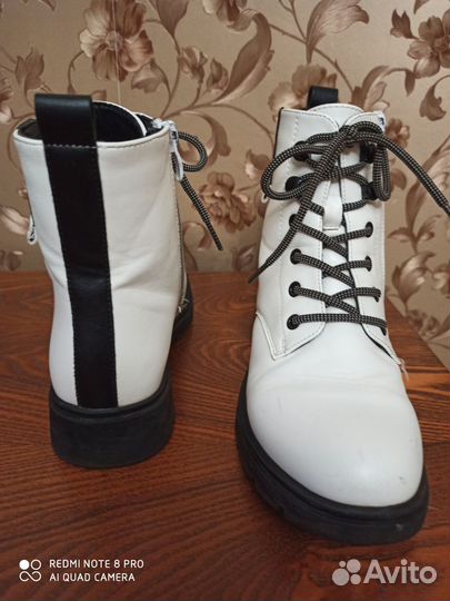 Полусапожки для девочки. Размер-34