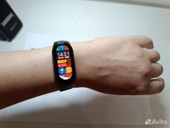 Фитнес браслет xiaomi SMART band 7