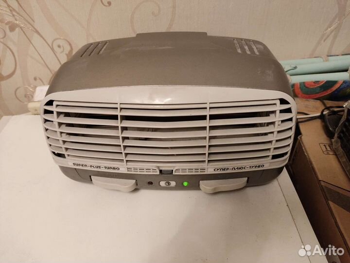 Ионизатор воздуха супер плюс турбо