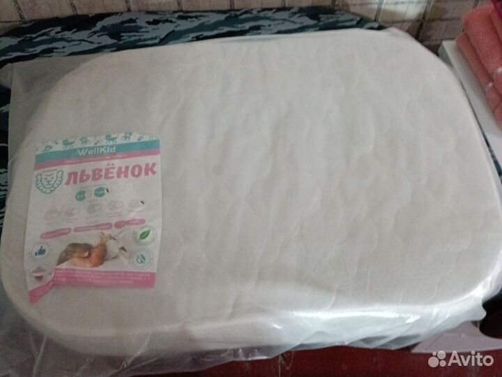 Матрац в детскую кроватку новый