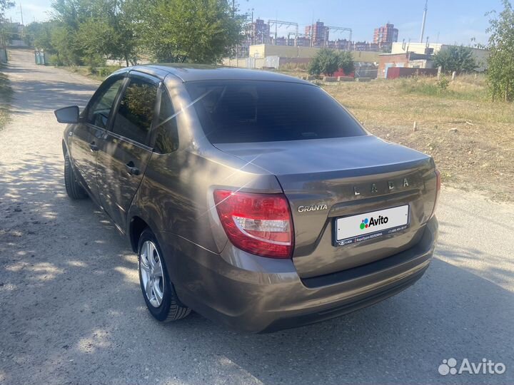 LADA Granta 1.6 МТ, 2021, 29 000 км