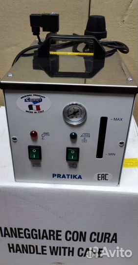 Парогенератор Comel Pratika на 5л.с утюгом Италия