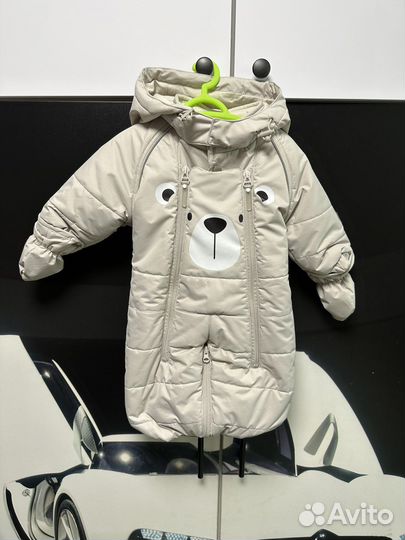 Зимний комбинезон