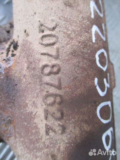 Выпускной коллектор renault 7420576455