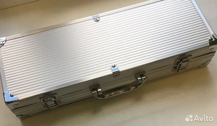 Набор для барбекю в кейсе подарочный 3 пр