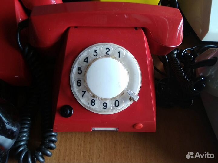 Телефонные аппараты СССР