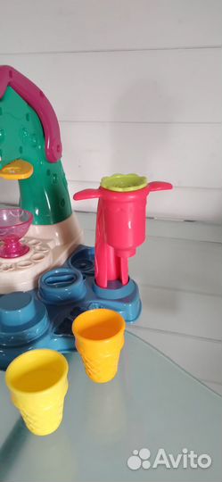 Набор для лепки PlayDoh Фабрика Мороженого