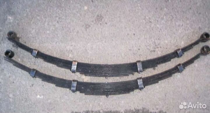 Рессоры иж 2717