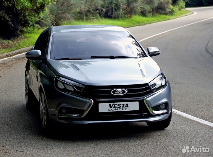 Зеркальный элемент правый с обогревом LADA Vesta