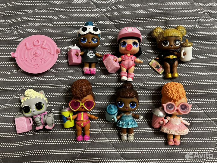 Куклы lol surprise