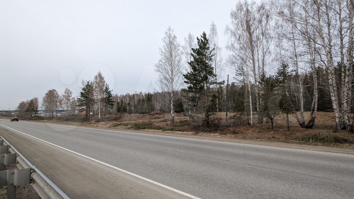 Участок 2,42 га (промназначения)