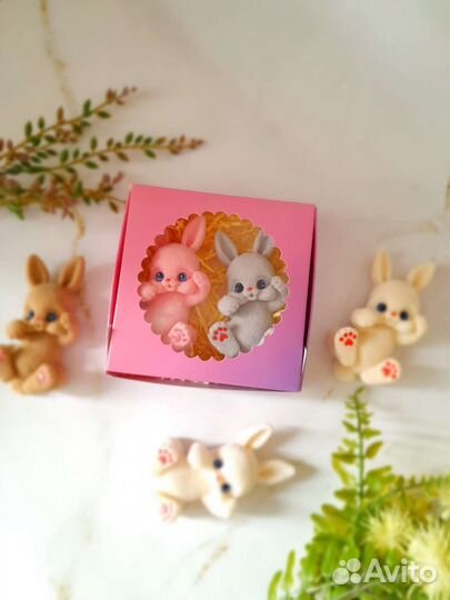 Мыло ручной работы заяц