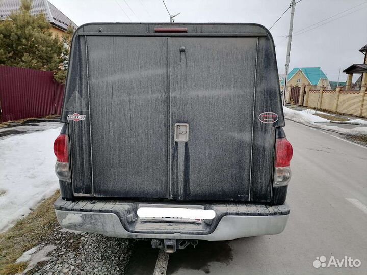 Кунг для toyota tundra