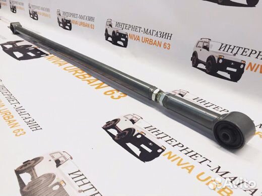 Тяга панара с регулировкой, сайлентблок 21217