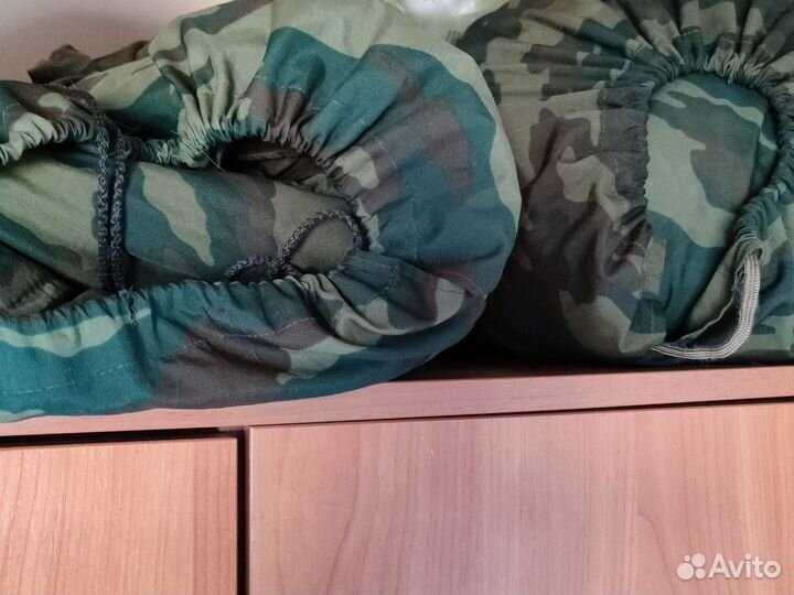 Армейский спальный мешок