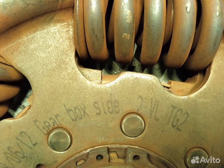 Диск сцепления Scania P 3 2012 2085862