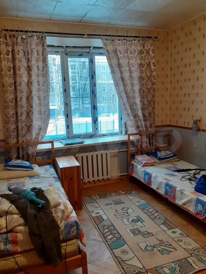 Комната 16,5 м² в 3-к., 2/5 эт.