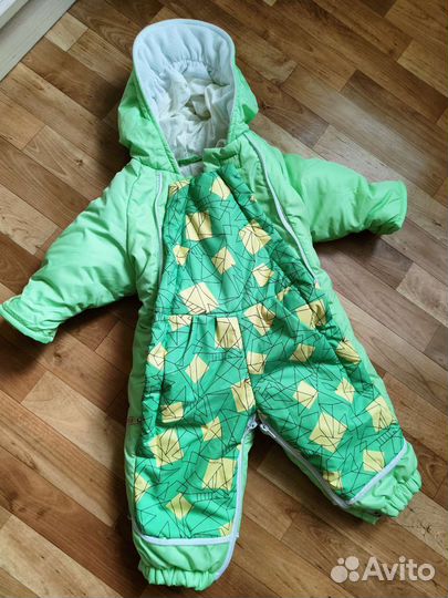 Комбинезон демисезонный 74