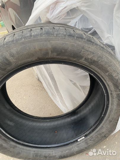 Michelin Latitude Sport 3 235/55 R19 и 255/50 R19 103Y
