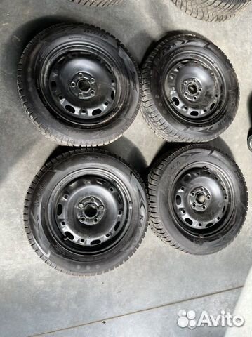 Зимние колеса Skoda Fabia 175/65/14