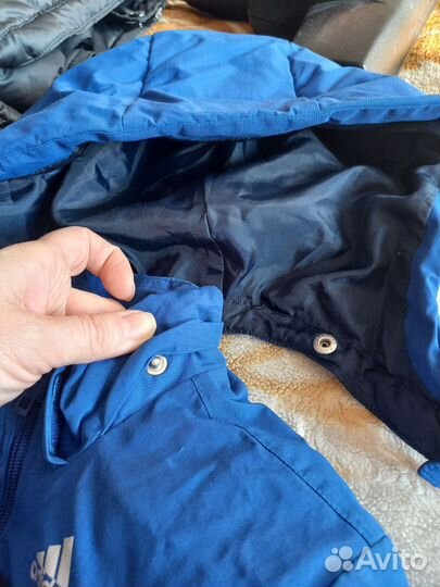 Пуховик детский зимний