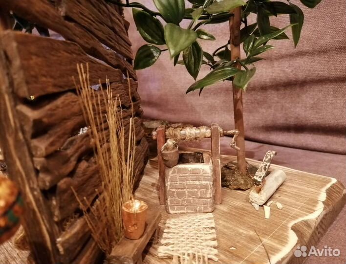 Макет - диорама Рождественского Вертепа