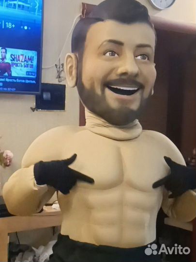 Шуточный стриптиз ростовые куклы