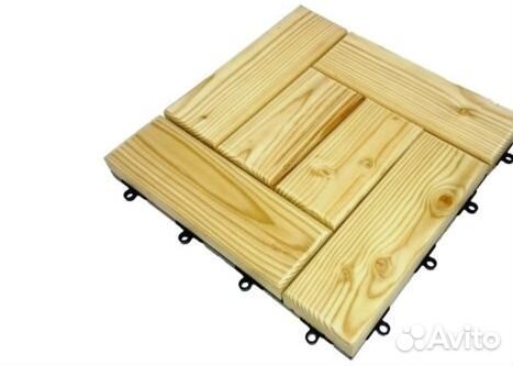 Садовый паркет