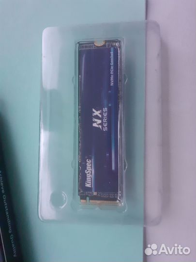 SSD kingspec 128GB M.2 NVMe PCIe 3.0x(NX-128 2280)