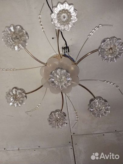 Люстра потолочная