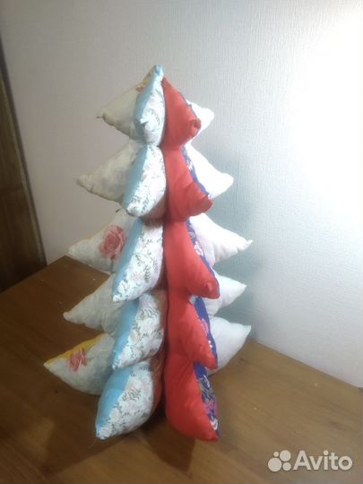 Елочка лоскутная мягконабивная