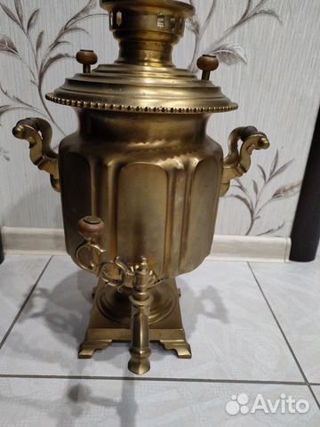 Самовар на дровах старинный купить в Санкт-Петербурге с доставкой ...
