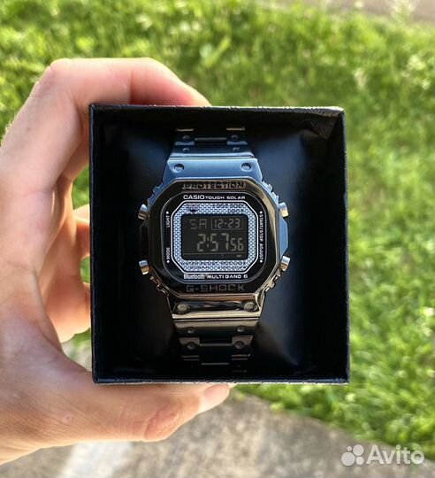 Часы casio g shock