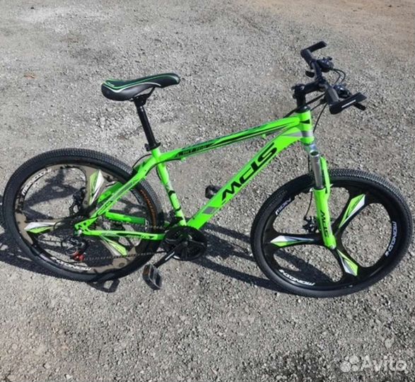 Велосипед MDS на спицах и литых дисках новый