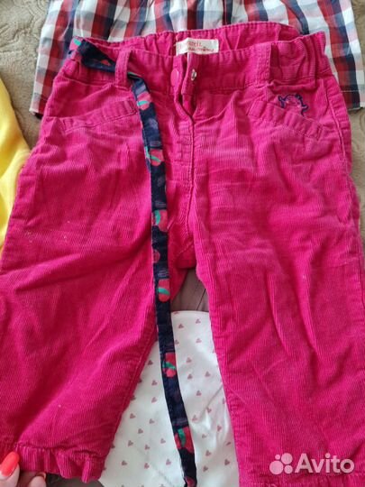 Вещи пакетом на девочку 3-6 месяцев